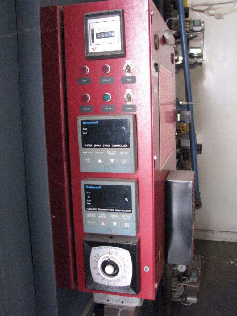 Used Equipment Batch BurnOff Ovens Jackson Oven Supply, Inc.